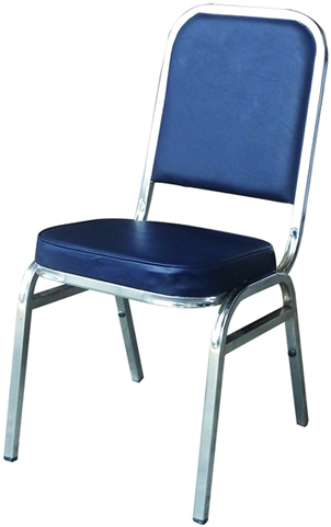 เก้าอี้จัดเลี้ยง พนักพิงเหลี่ยม MC222